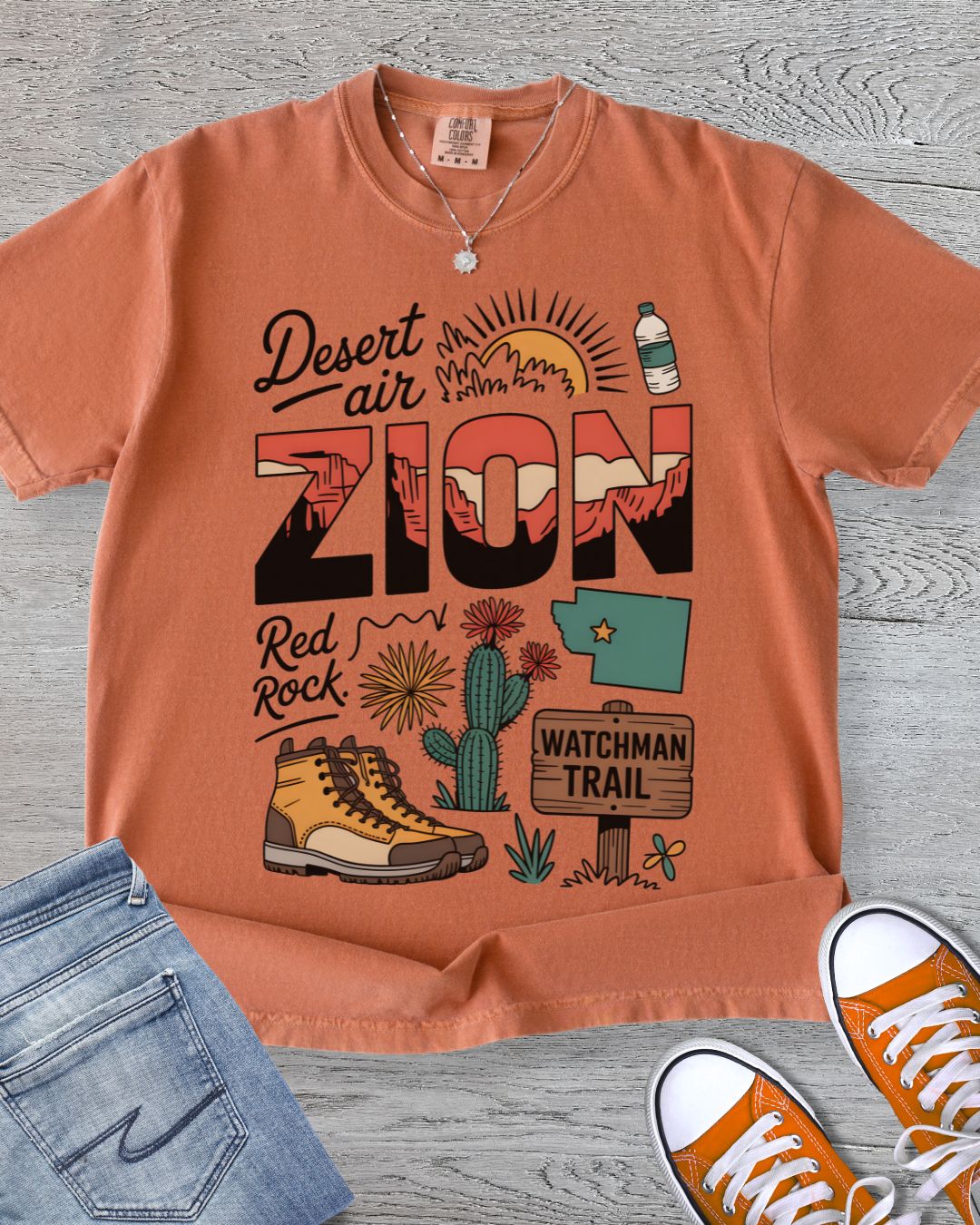 Zion National Park Premium Tee