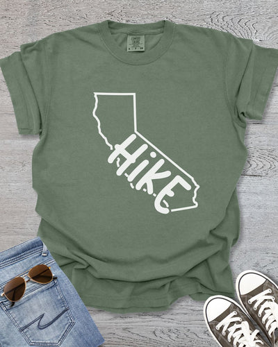 Hike California Premium Tee