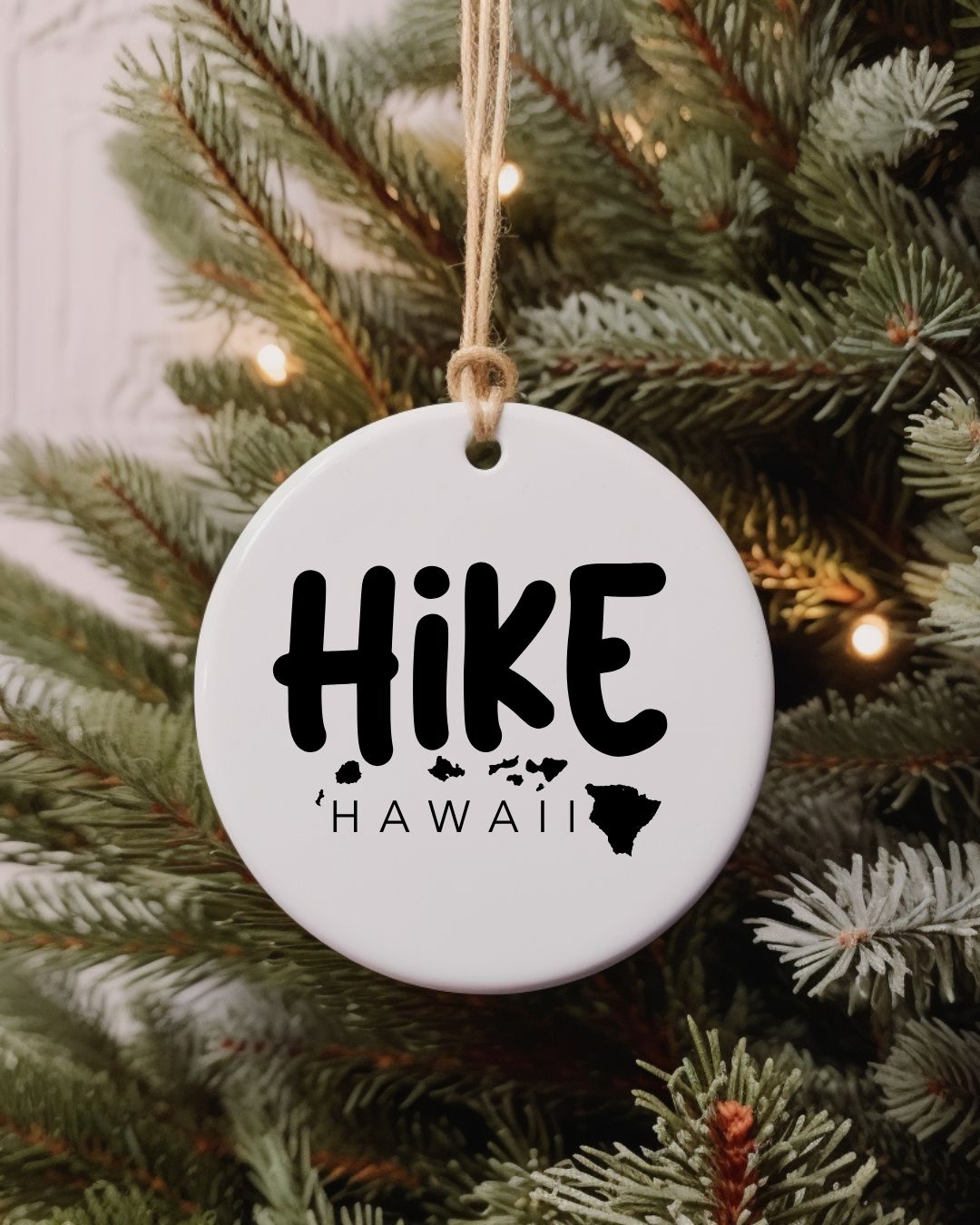 State Hiking Ornaments