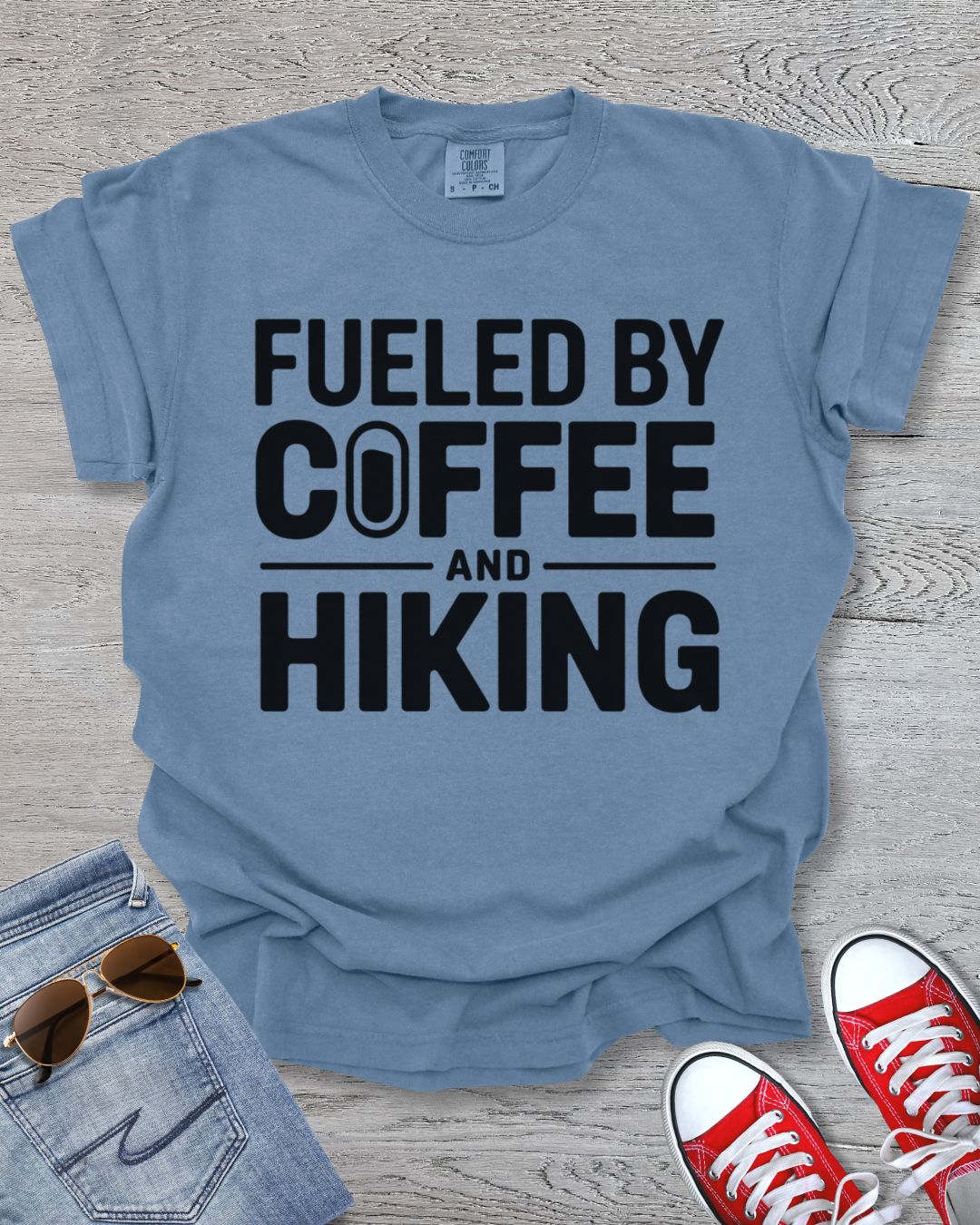 Coffee + Hiking Premium Tee