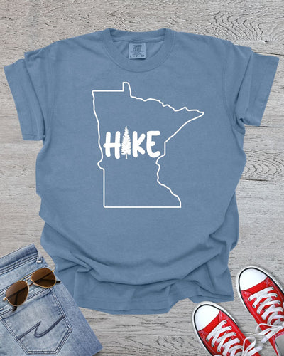 Hike Minnesota Premium Tee