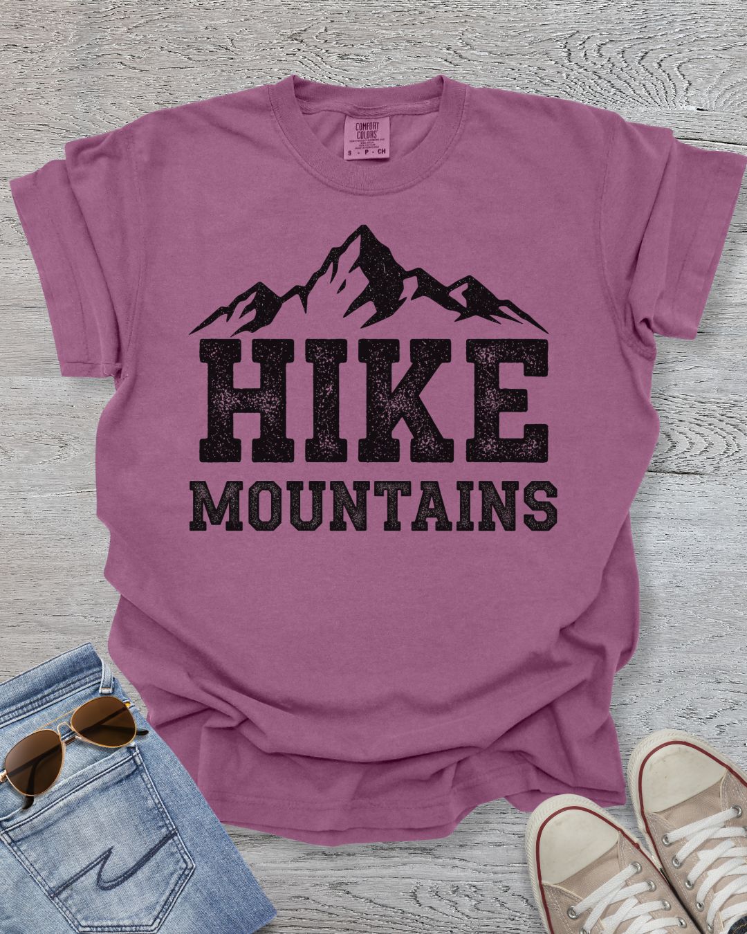 Hike Mountains Premium Tee