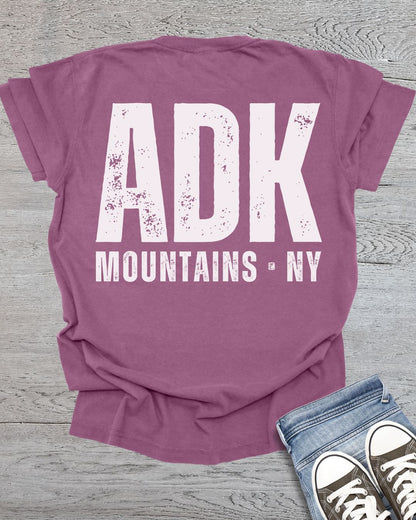 ADK Mountains Front/Back Premium Tee