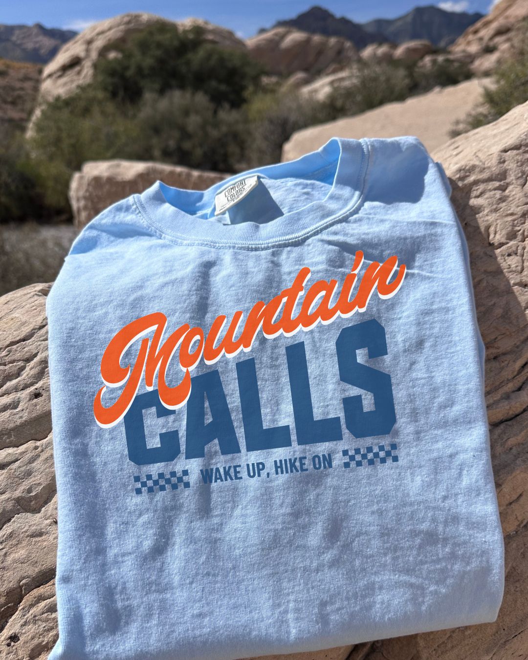 Mountain Calls Premium Tee