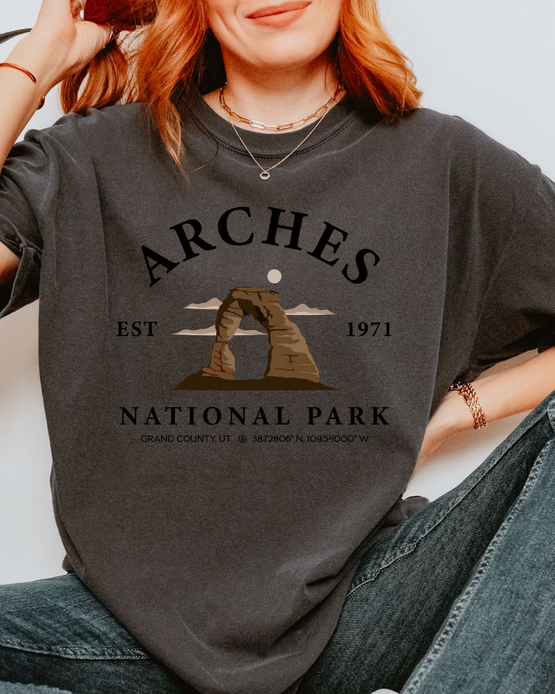 Arches National Park Premium Tee