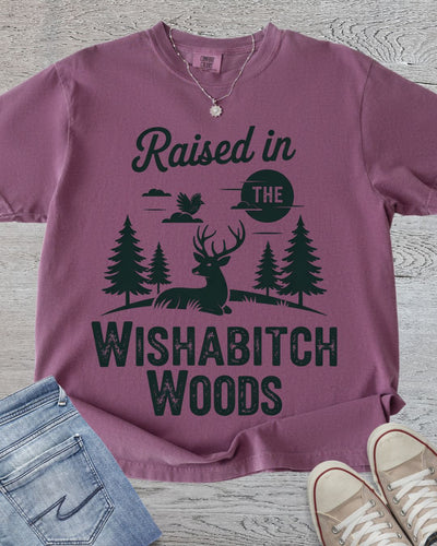 Raised in the Woods Premium Tee