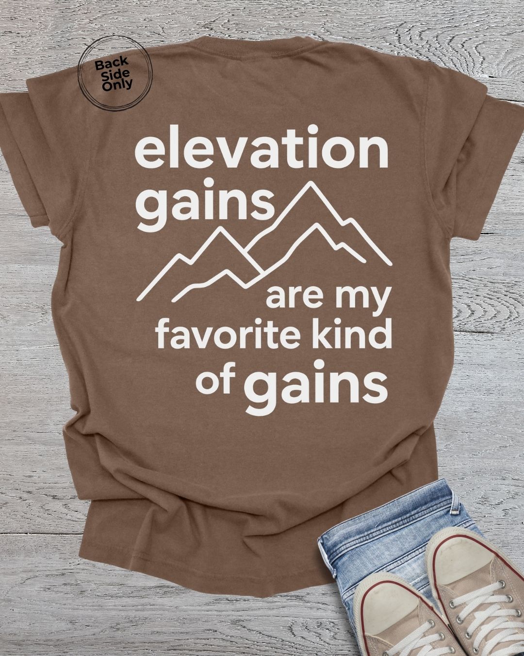 My Kind of Gains Premium Tee