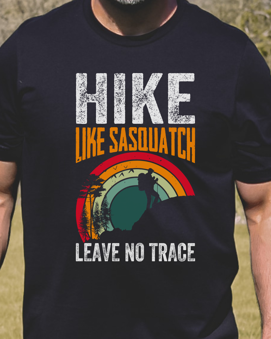 Hike Like Sasquach Premium Tee