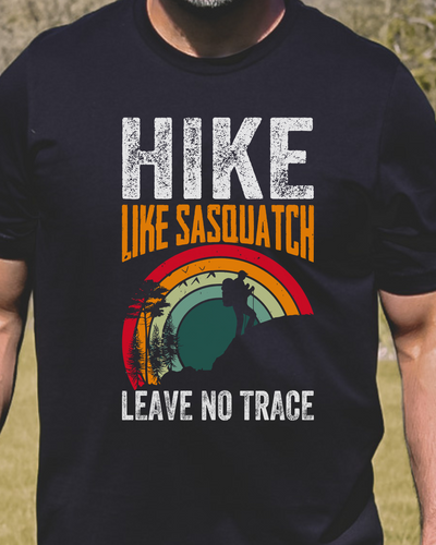 Hike Like Sasquatch Premium Tee
