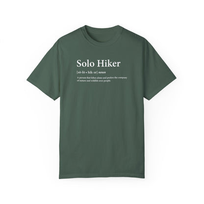 Solo Hiker Premium Tee