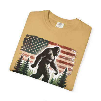 Bigfoot Roams America Premium Tee
