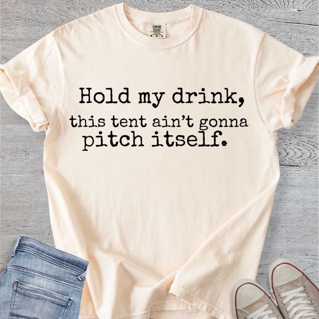 Pitch the Tent Premium Tee