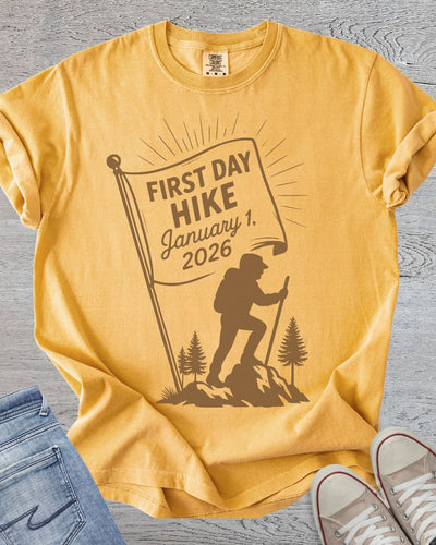 Day 1 Hike Tee
