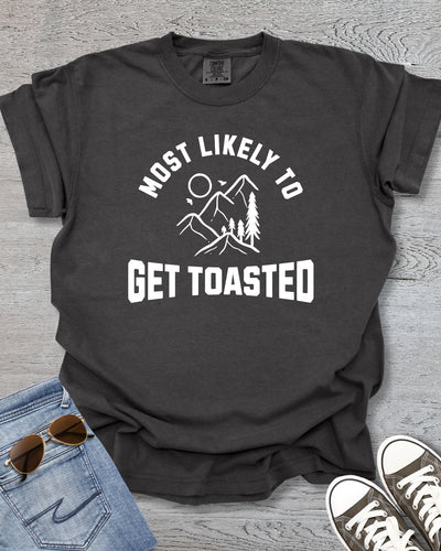 Gets Toasted Premium Tee