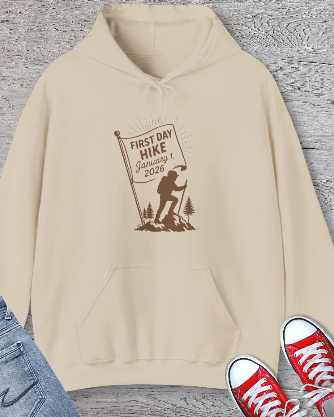 Day 1 Hike Hoodie