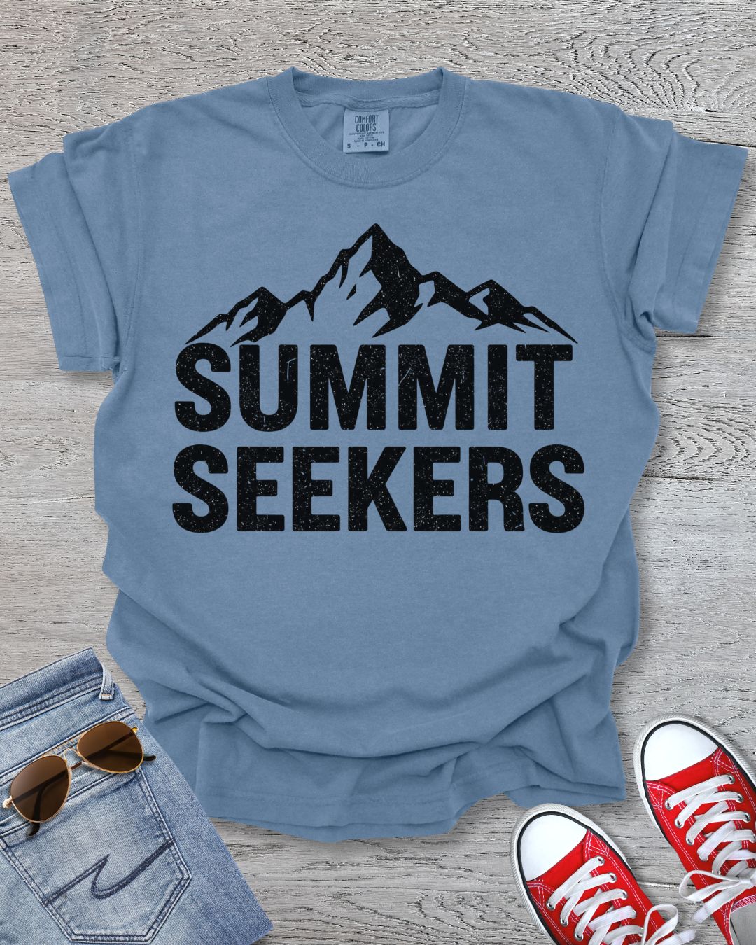 Summit Seekers Premium Tee