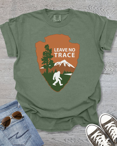 Leave No Trace Bigfoot Premium Tee