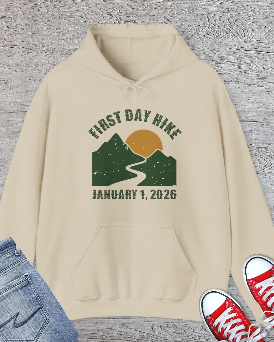 1st Day Hike 2026 Hoodie