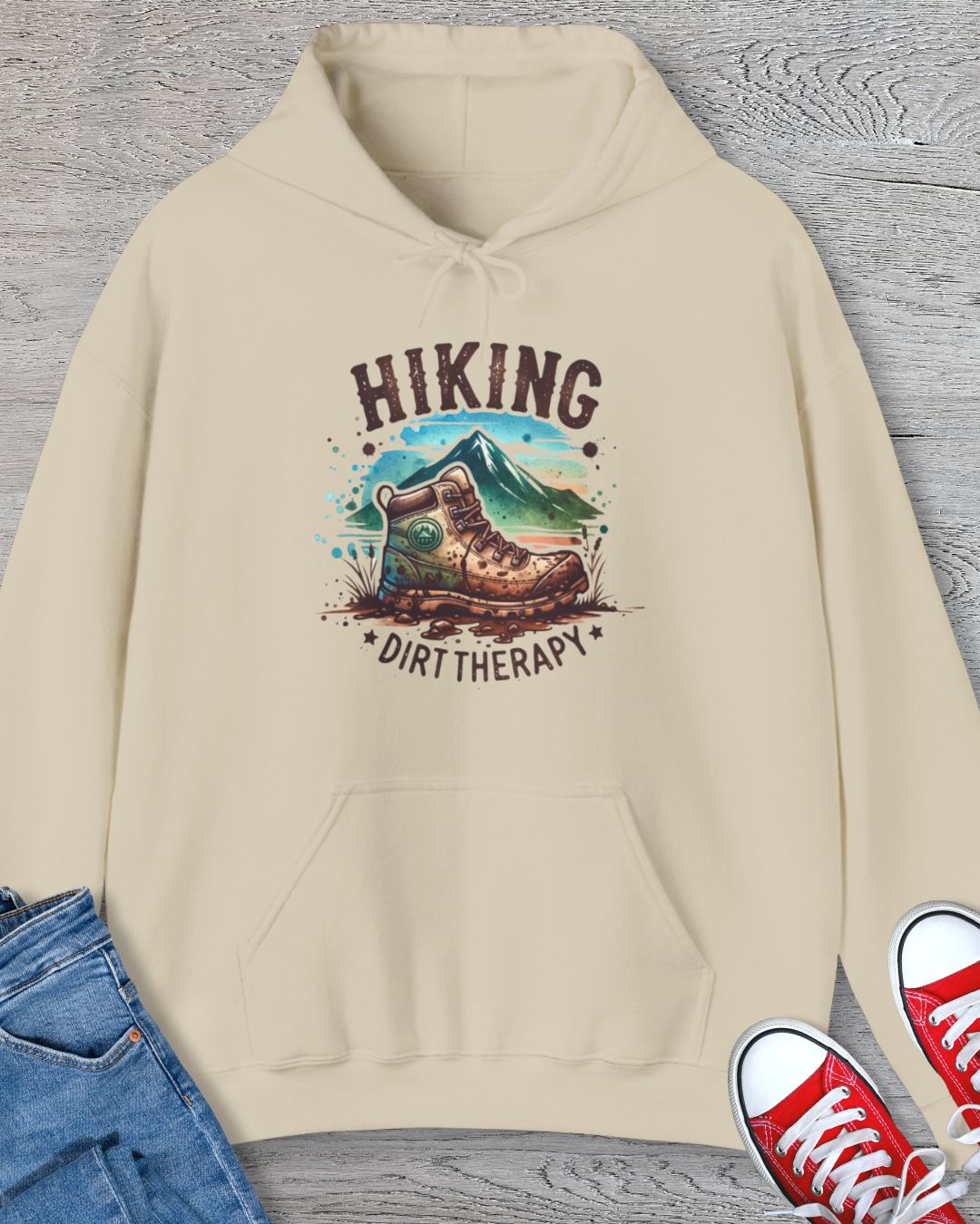 Dirt Therapy Hoodie