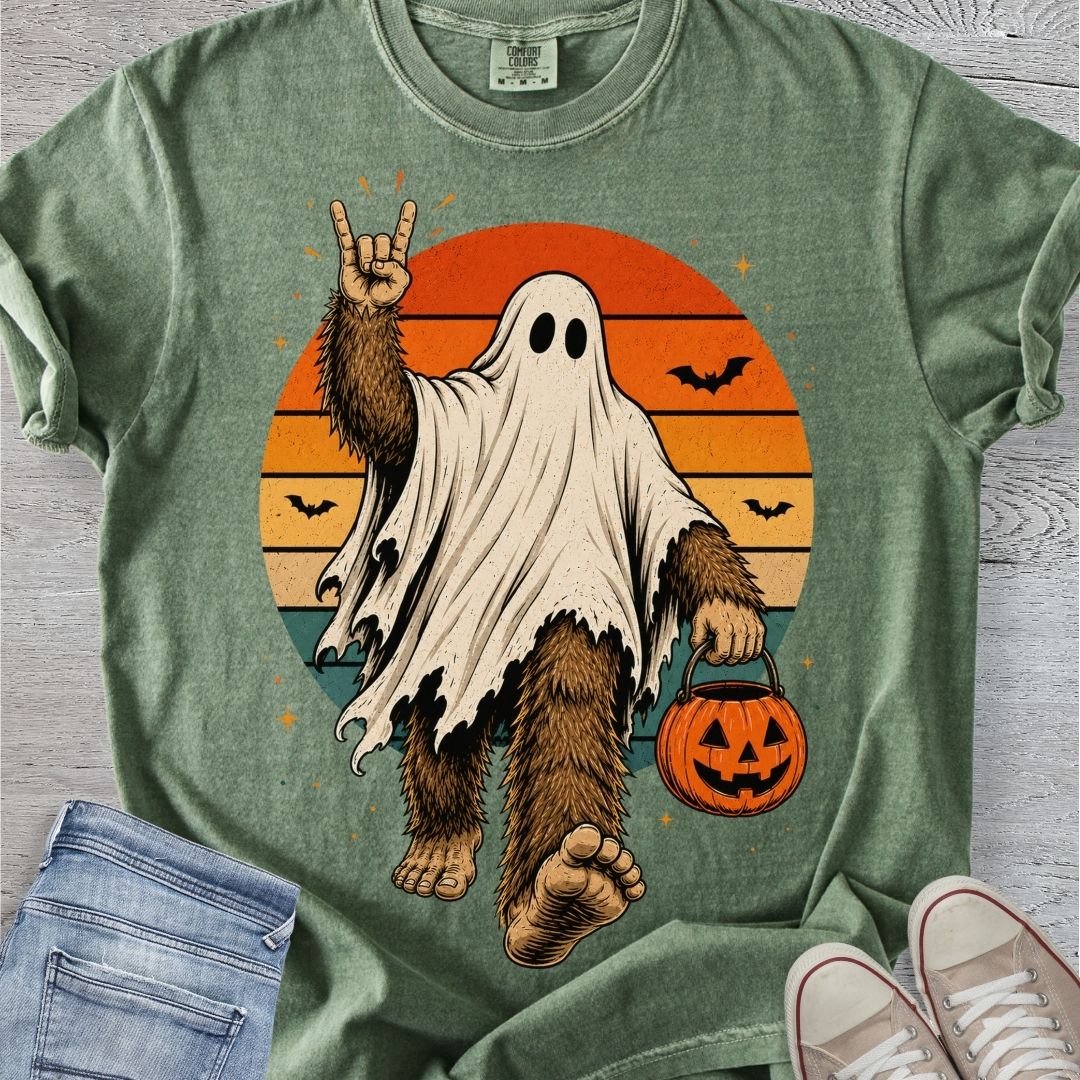 Bigfoot Trick or Treat