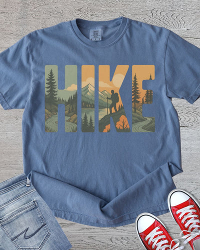 Born to Hike Premium Tee
