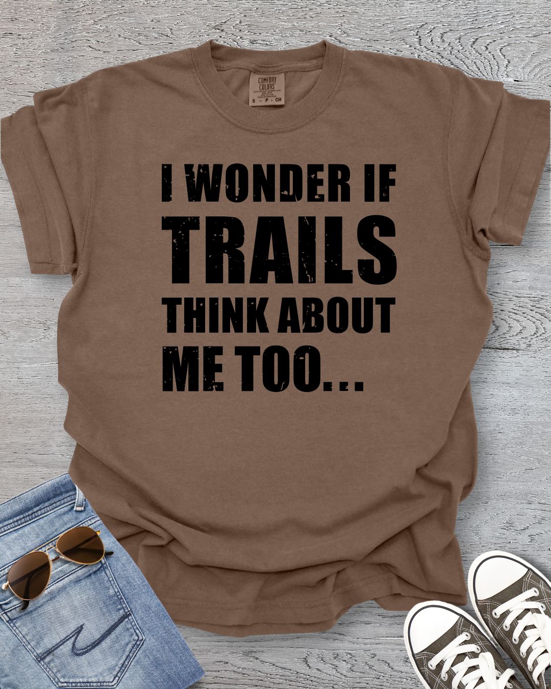 I Wonder if Trails Thinks About Me Too Premium Tee