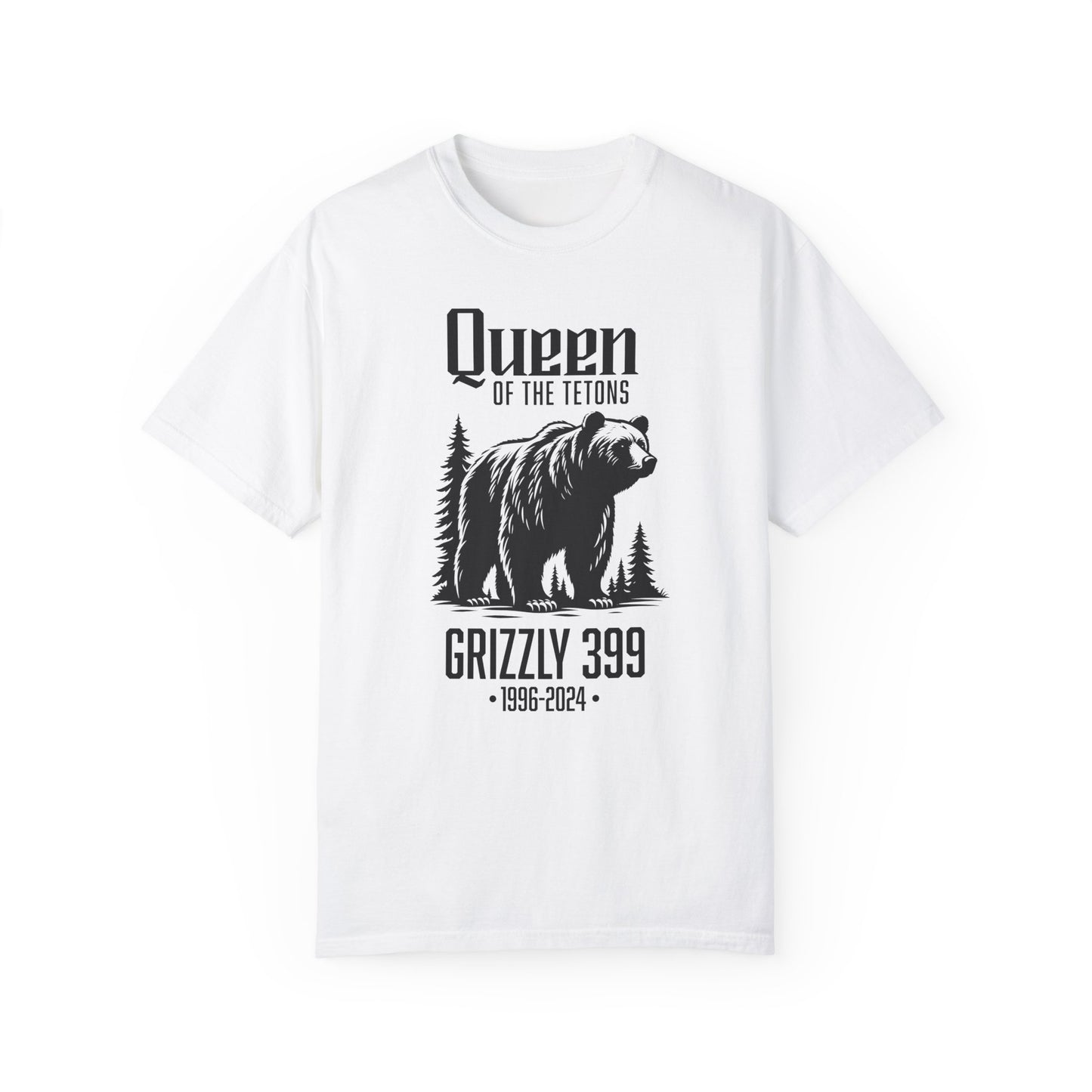 Queen of Tetons: In Memory Grizzly 399 Premium Tee