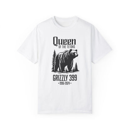 Queen of Tetons: In Memory Grizzly 399 Premium Tee