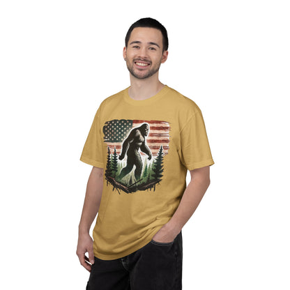 Bigfoot Roams America Premium Tee