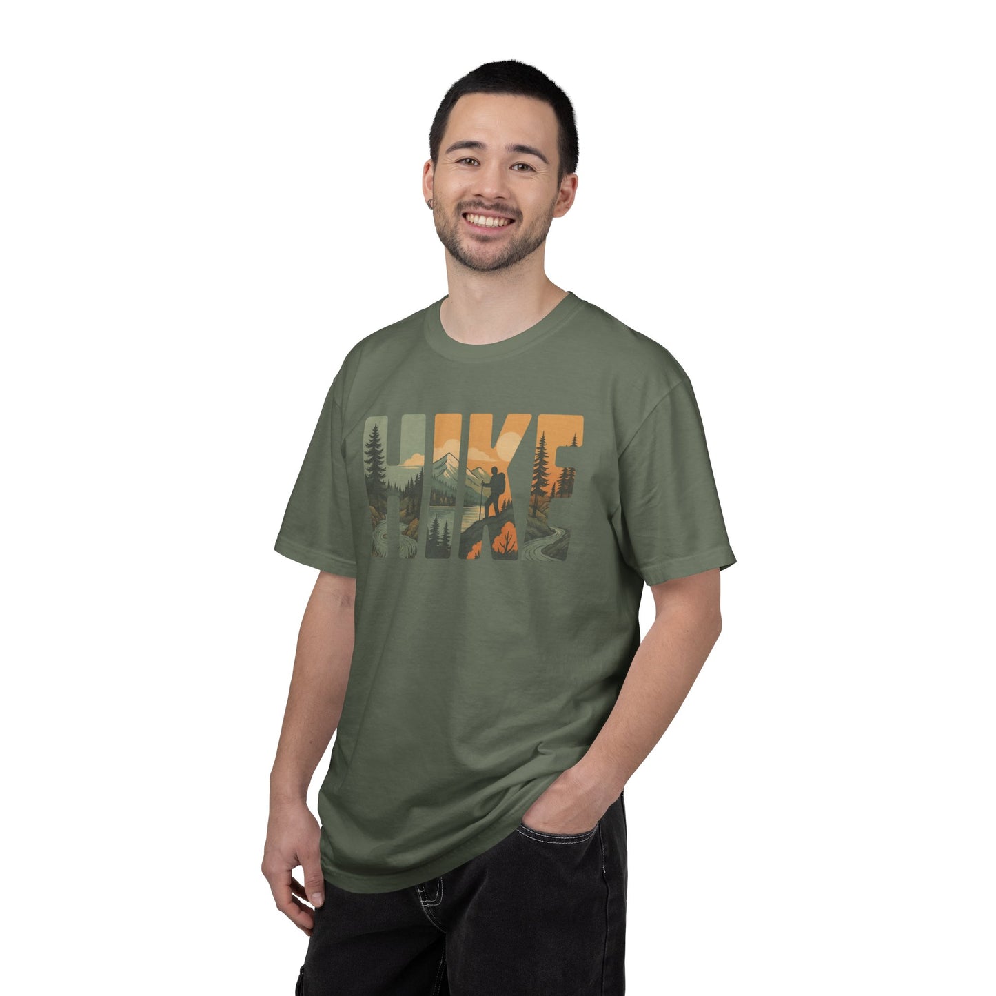 Born to Hike Premium Tee