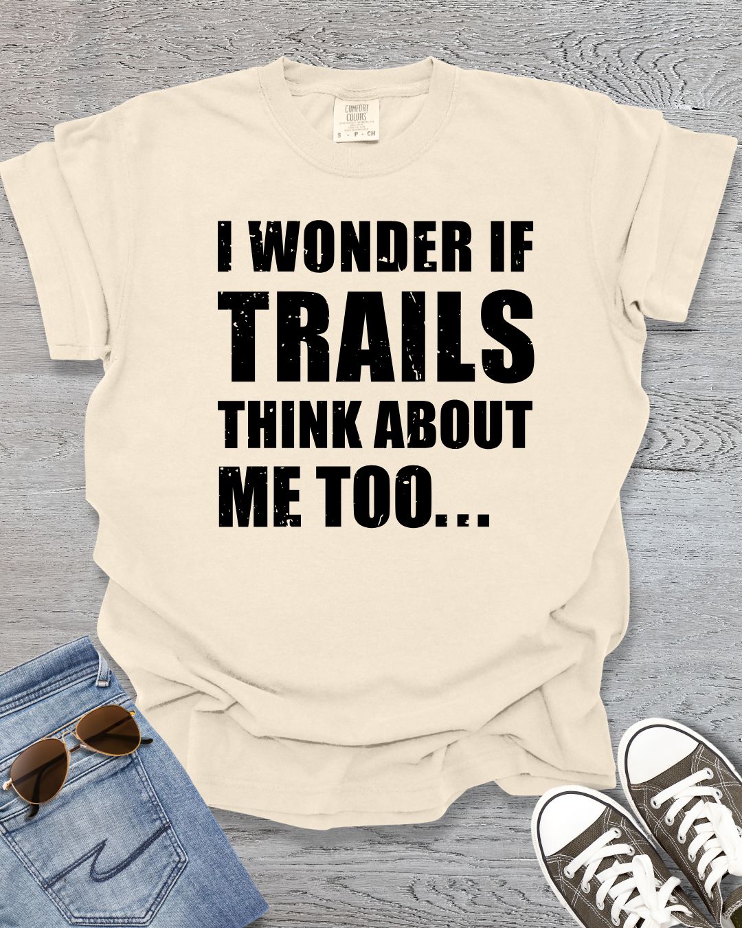 I Wonder if Trails Thinks About Me Too Premium Tee