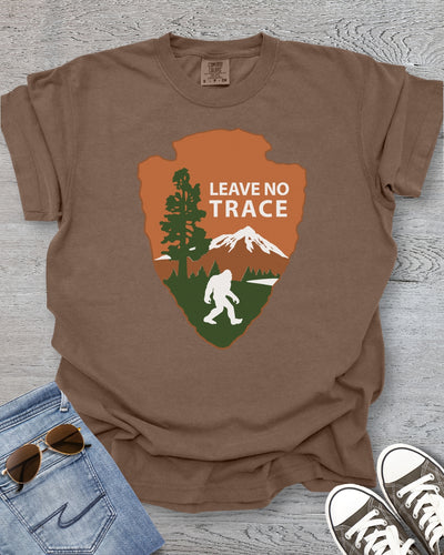 Leave No Trace Bigfoot Premium Tee