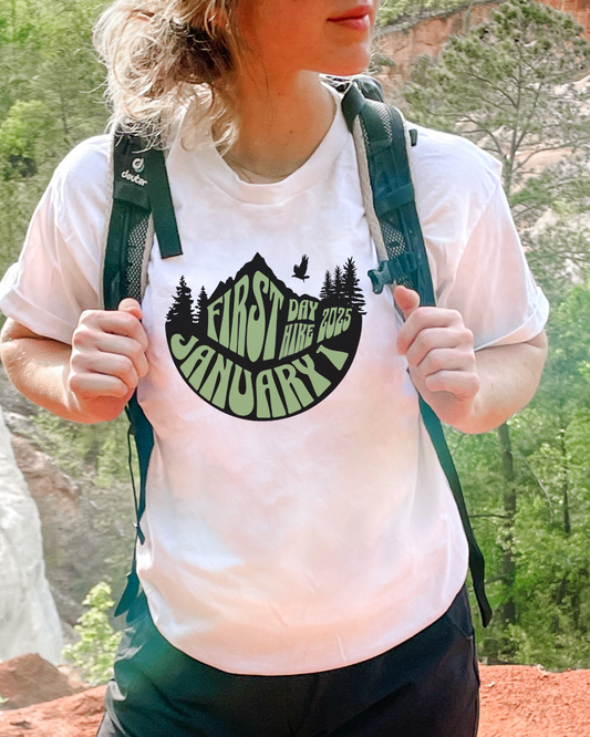 2025 First Day Hike Premium Tee