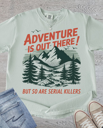 Adventure is out there! Premium Tee