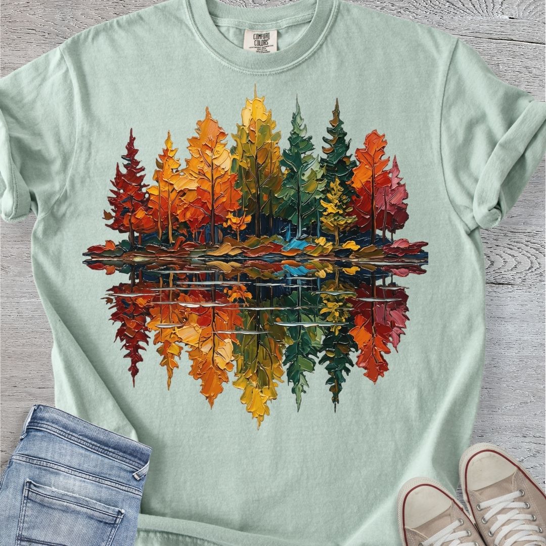 Autumn Refections Premium Tee