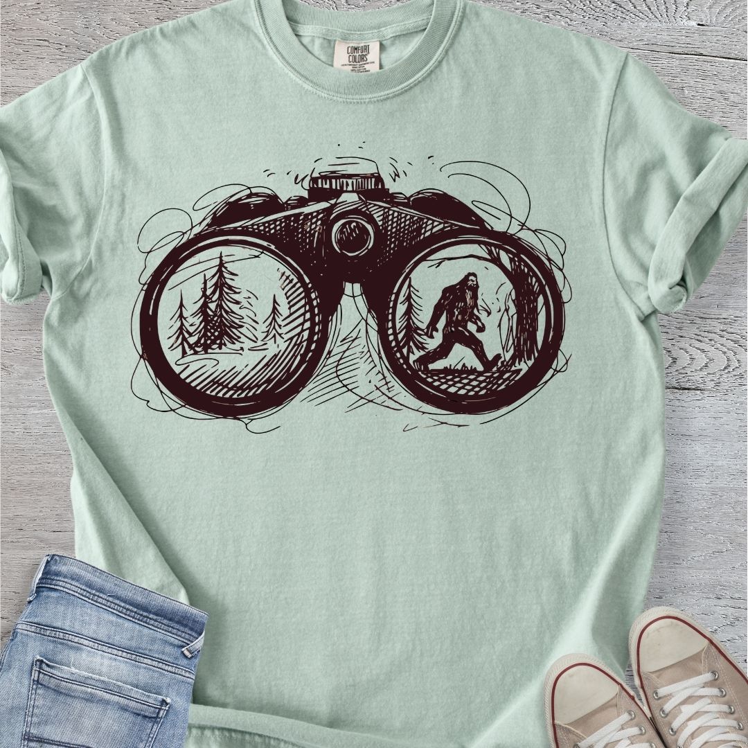 Bigfoot at a Glance Premium Tee