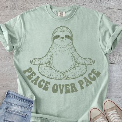 Peace Over Pace Premium Tee