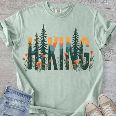 Nature Typography Tee