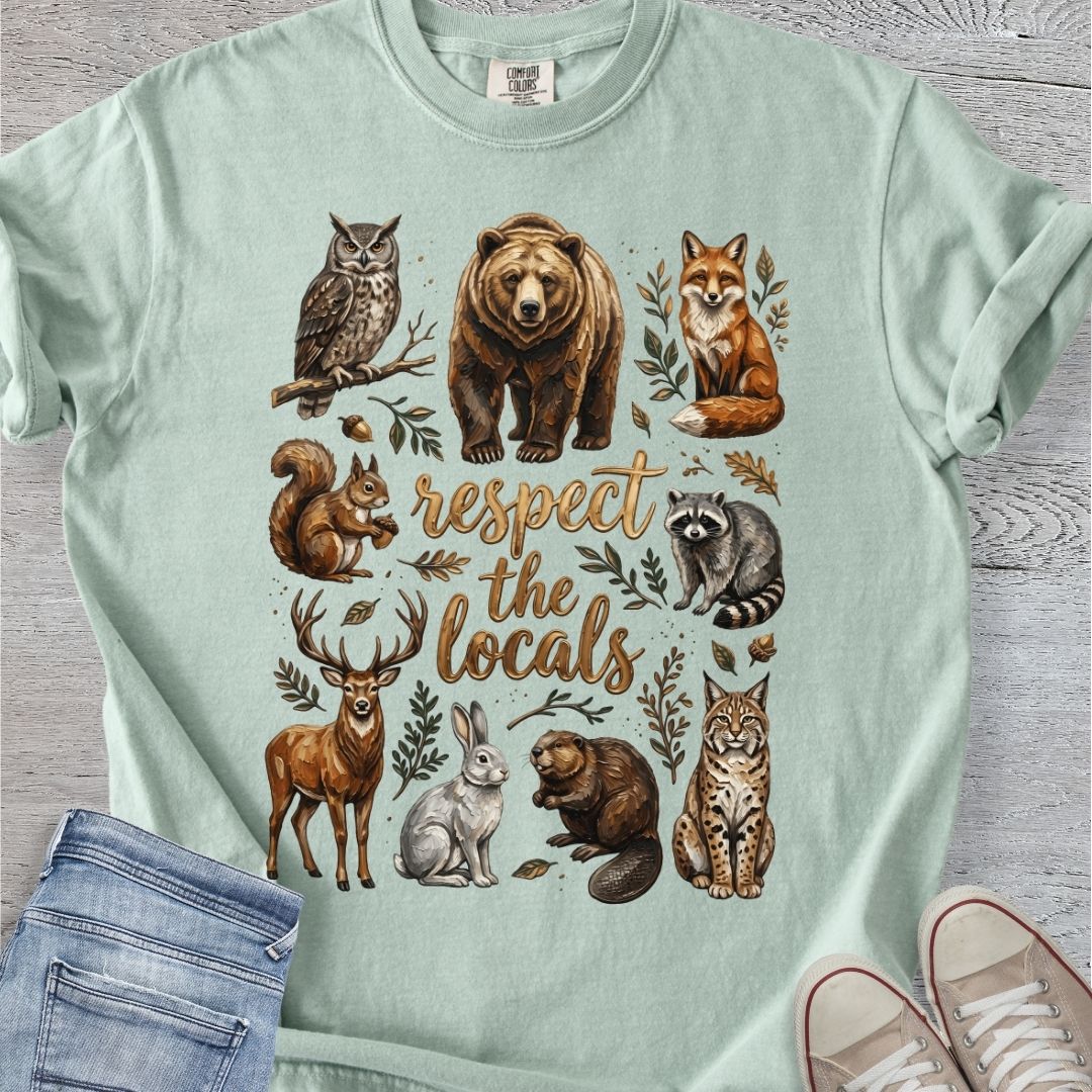 Wildlife Locals Premium Tee