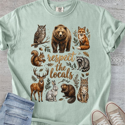 Wildlife Locals Premium Tee