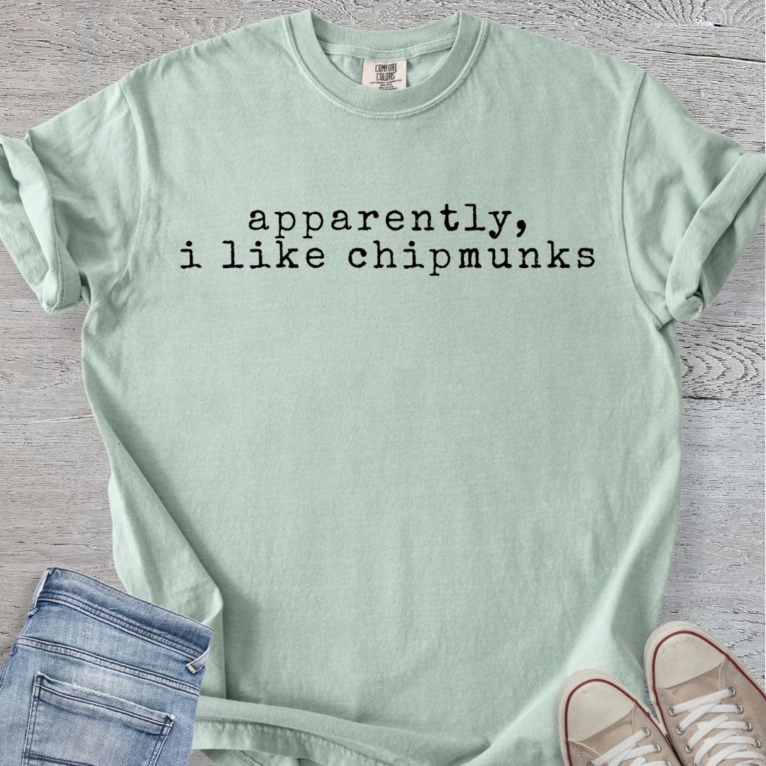 I Like Chipmunks Premium Tee