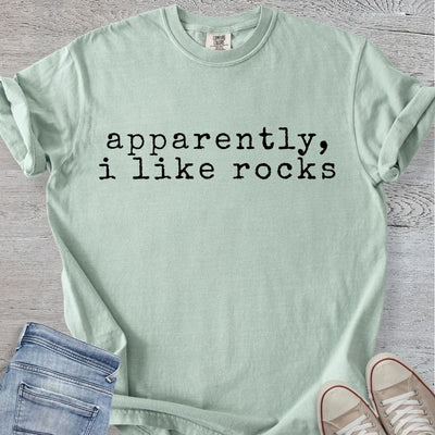 I Like Rocks Premium Tee