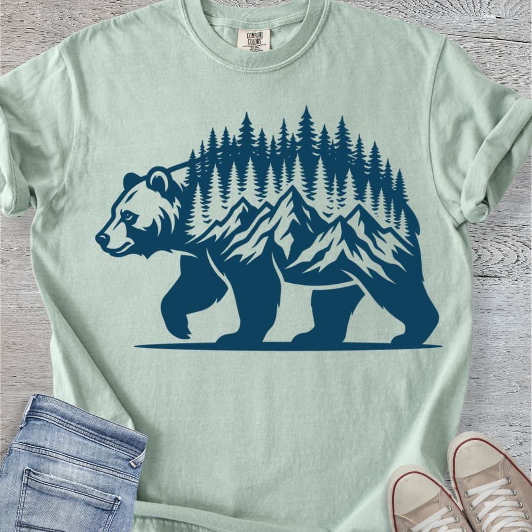 Wandering Bear Premium Tee
