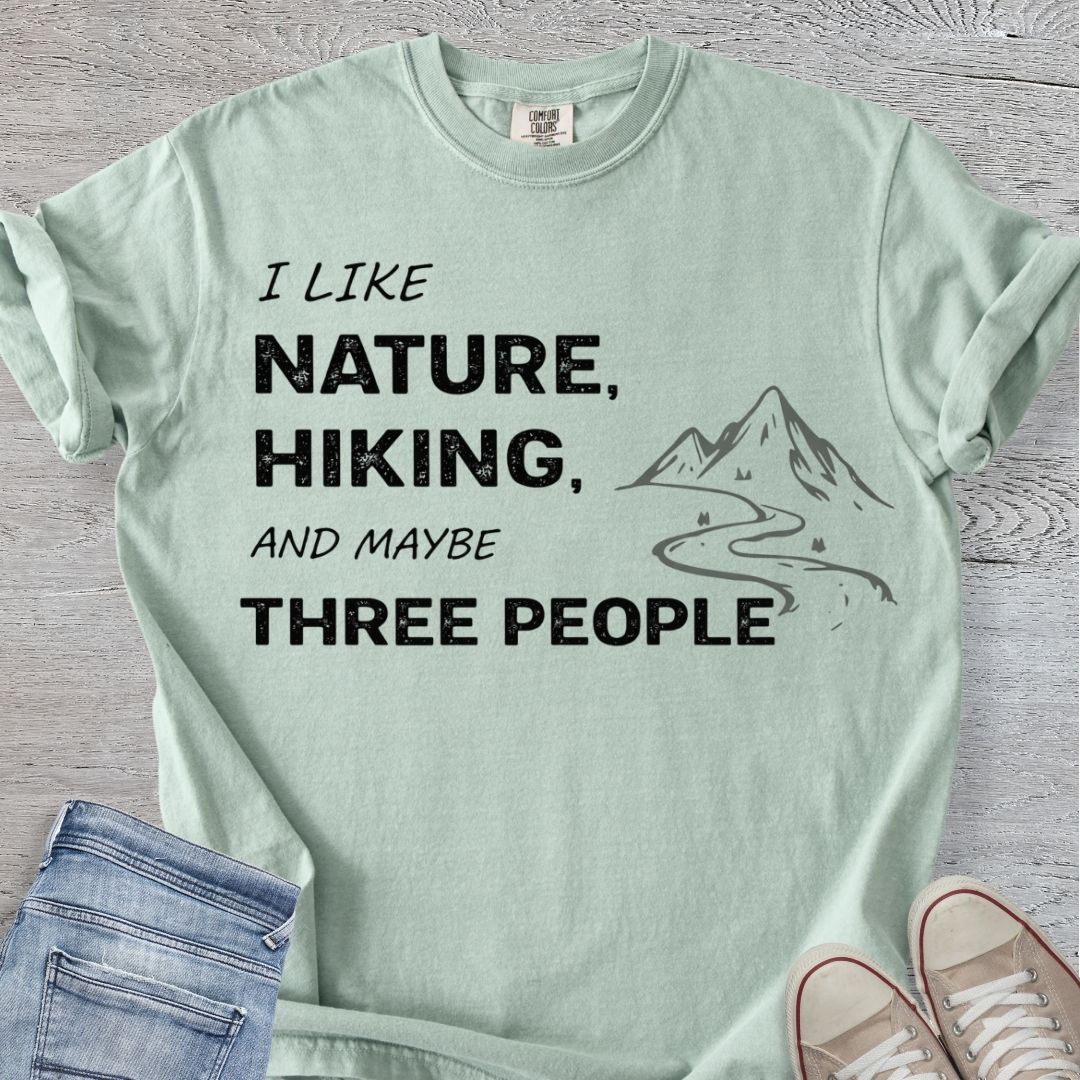 Nature & Hiking Premium Tee