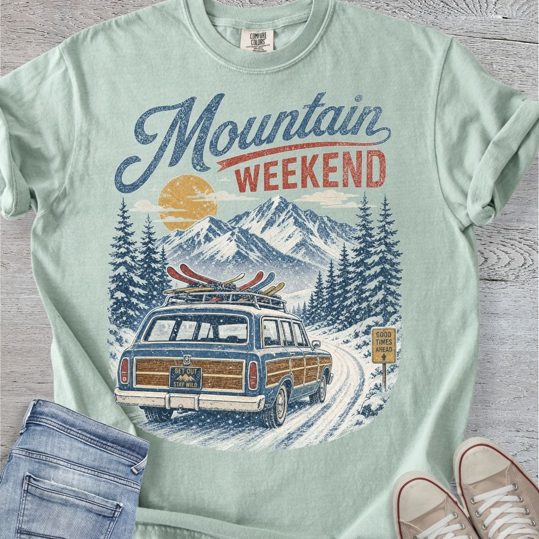 Mountain Weekend Premium Tee