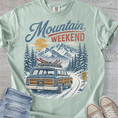 Mountain Weekend Premium Tee