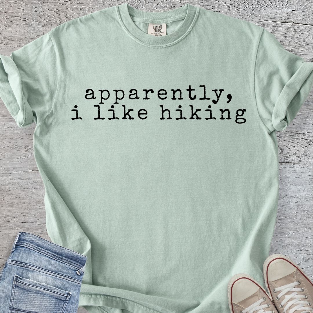 I Like Hiking Premium Tee