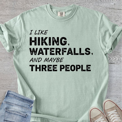 Hiking & Waterfalls Premium Tee