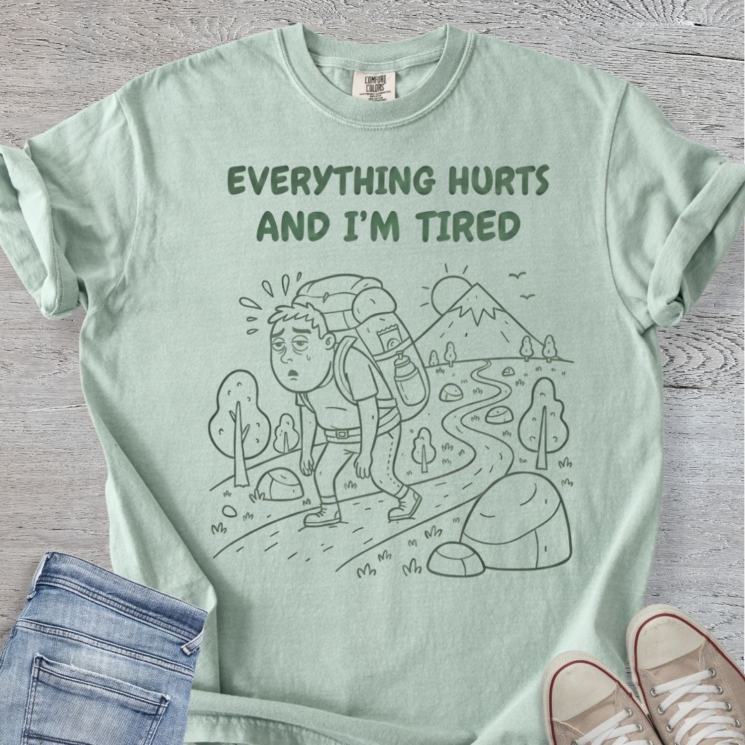 Everything Hurts Premium Tee