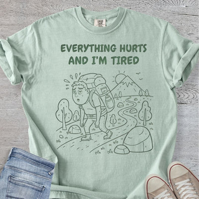 Everything Hurts Premium Tee